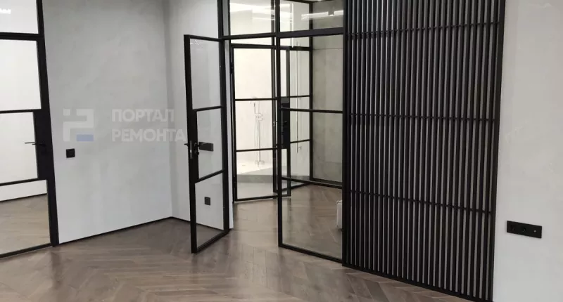 фото капитального ремонта квартиры на ушаковской набережной, 12